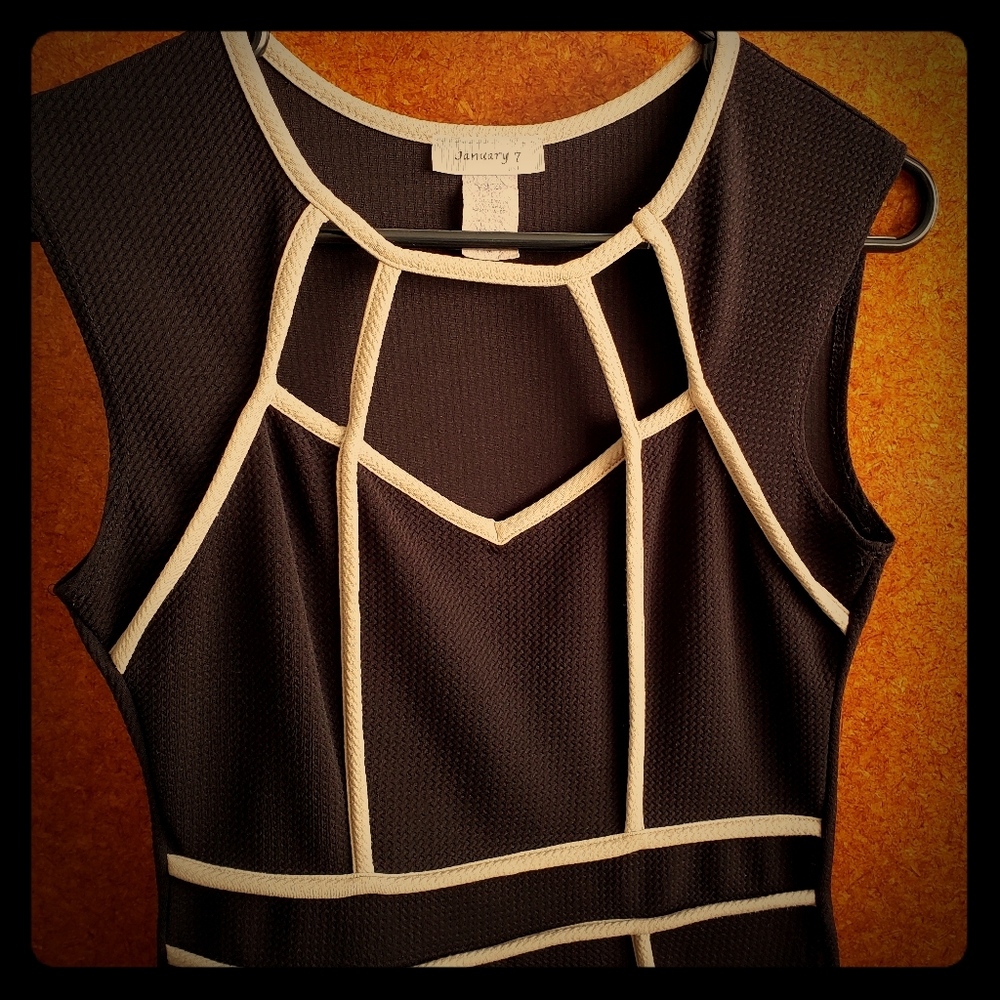 EUC Little Black Dress Mini Medium